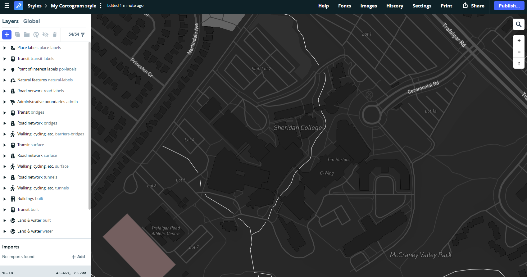 This is my introduction to mapbox using the default image when you start up cartogram+mapbox.